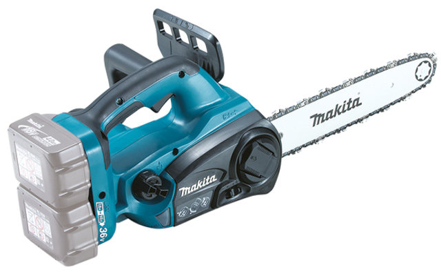 Аккумуляторная цепная электропила Makita DUC252/DUC302 Аккумуляторная цепная электропила Makita DUC252/DUC302